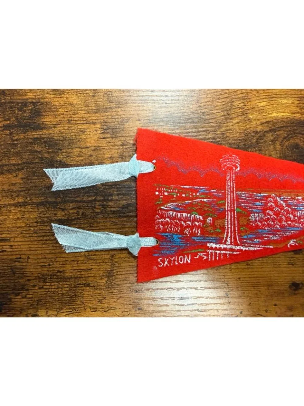Vintage Niagara Falls Canada pennant